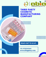 Third Party Cosmetic Manufacturing Company