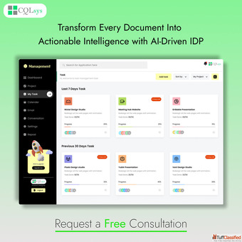 Transform Every Document Into Actionable Intelligence with AI-Driven IDP