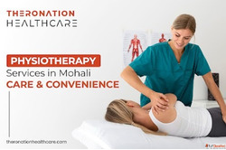 Physiotherapy Services in Mohali - Theronation Healthcare