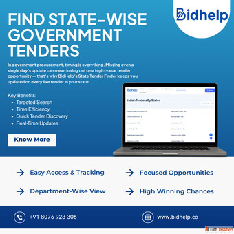 National Tenders Made Simple for Growing Businesses