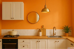 Sunset-Inspired Modern Orange Wall Colours - Indicus Paints
