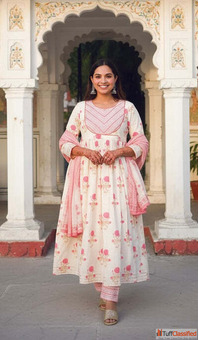 Shop Ethnic Kurtas Dresses for Women Online