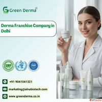 Derma Franchise Company in Delhi