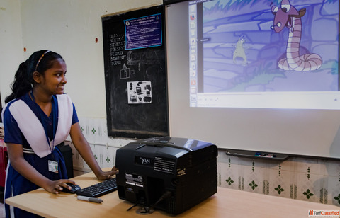 Smart Boards for Interactive Classrooms