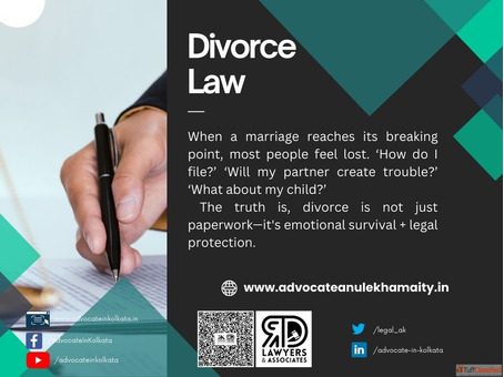 When Marriage Falls Apart Your Legal Strength Matters. Consult a Leading Divorce Lawyer in Kolkata -