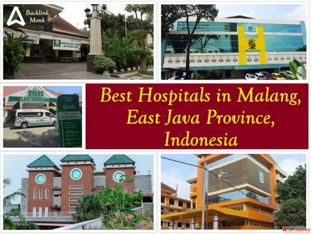 Best Hospitals in Malang East Java Province Indonesia