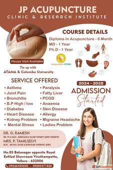 J.P.Acupuncture Clinic Research Institute