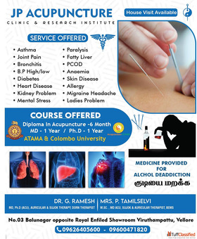 J.P.Acupuncture Clinic Research Institute