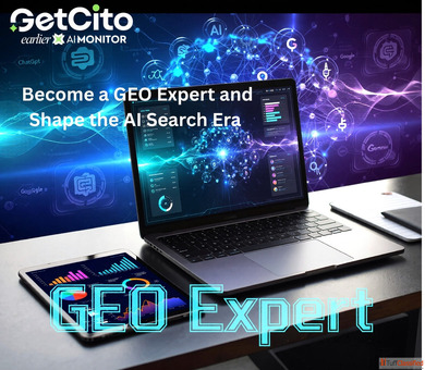 GetCito Discover How to Become a GEO Expert in Generative Engine Optimization