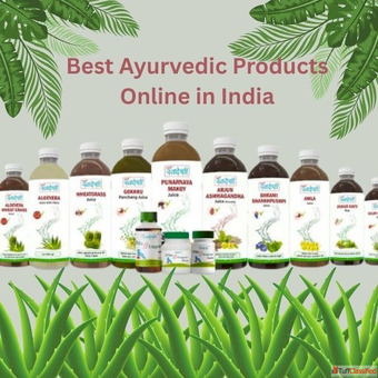 Best Ayurvedic Products Online in India
