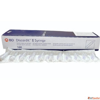BD Discardit II Syringe - 2ml 5ml 10ml Insulins Syringe Whol...