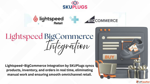 Lightspeed BigCommerce integration by SKUPlugs