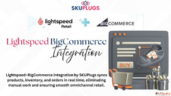 Lightspeed BigCommerce integration by SKUPlugs