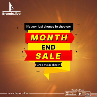 Promotional Poster Bundle for Sales Events