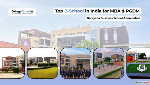Narayana Business School Top B-School in India for MBA PGDM