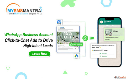 WhatsApp Business Account Click to Chat Ads to Drive High-Intent Leads