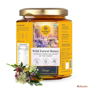 Buy Raw Wild Forest Honey - Honey Hut
