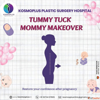 Advanced Tummy Tuck Surgery in Ahmedabad for Contoured Waistline