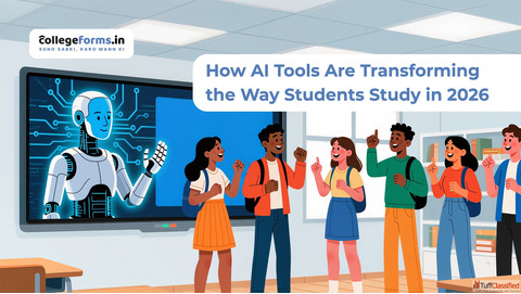 How AI Tools Are Transforming the Way Students Study in 2026 College Forms