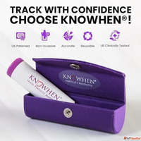 KNOWHEN Saliva Ovulation Test Kit Natural Non-Invasive Ferti...