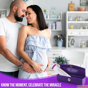 KNOWHEN Saliva Ovulation Test Kit Natural Non-Invasive Fertility Tracker