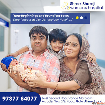 Best IUI Center in Ahmedabad Shree Shreeji Women's Hospital