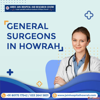 General Surgeons in Howrah - Shree Jain Hospital