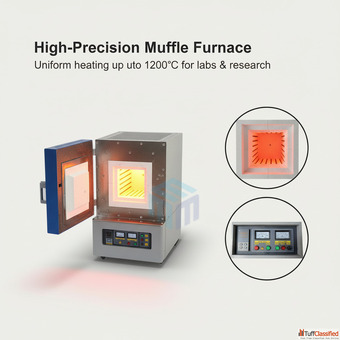Muffle Furnace High-Temperature Models 1200C to 1800C