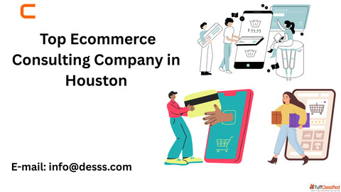 Leading Ecommerce Consulting Development Company in Houston