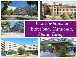 Best Hospitals in Barcelona Catalonia Spain Europe