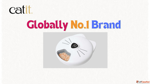 Catit 6-Meal Smart Feeder-Fresh Food Right Time