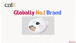 Catit 6-Meal Smart Feeder-Fresh Food Right Time