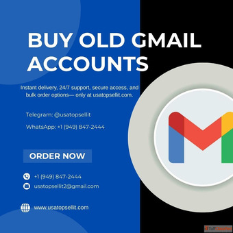 Buy Old Gmail Accounts