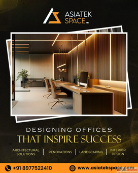 Innovative Commercial Interior Designers in Hyderabad