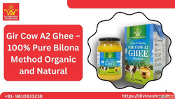 Gir Cow A2 Ghee - 100 Pure Bilona Method Organic and Natural