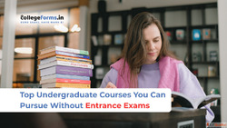 Top Undergraduate Courses You Can Pursue Without Entrance Ex...