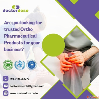 Are you looking for trusted Ortho Pharmaceutical Products for your business Doctor Dose