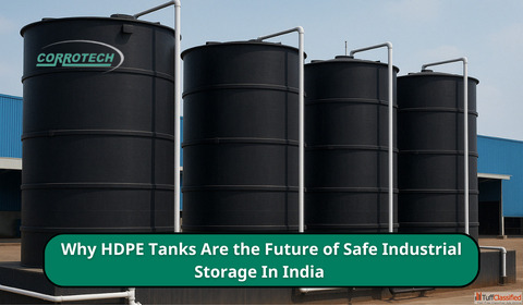 High-Quality Chemical Storage Tanks by Arvind Corrotech