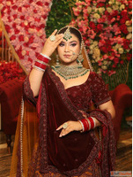 Best Bridal Makeup Artist in Lucknow Rachna Shau