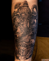 Custom Tattoo Design Thiruvanmiyur - Irezumi Tattoo Studio