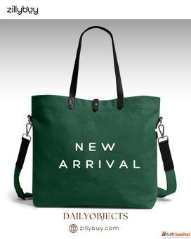 DailyObjects Buoy Tote Bag - Forest Green Style