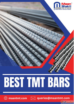 Best TMT Bars for Safe and Reliable Infrastructure Projects