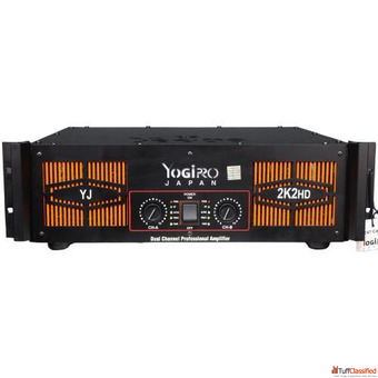 High Power YJ2K2HD Amplifier for Professional DJs
