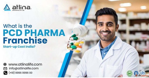 PCD Pharma Franchise start-up cost in India