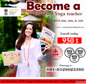 Yoga Teacher Training Course - AYM YOGA SCHOOL RISHIKESH