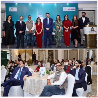 Dr. Sandeep Marwah Attends BBG - British Business Group Meet as Special Invitee at The Claridges