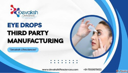 Eye Drops Third Party Manufacturing in India