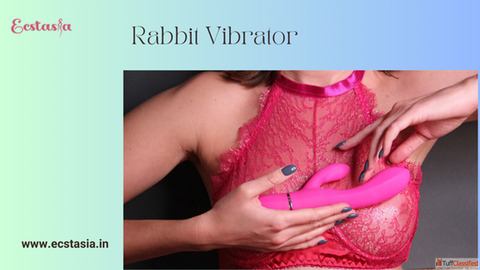 Top Rabbit Vibrator for Pleasure in India