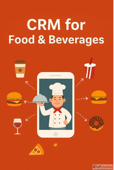 Powerful CRM Software to Manage Food Brands Customer Engagement
