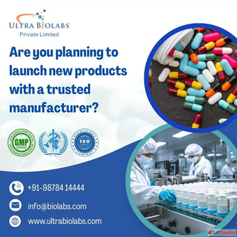 Top Third Party Manufacturers In India Ultra biolabs